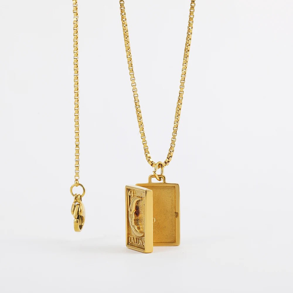 Pendentif Porte Photo Plaqué Or Pendentif Porte Photo Or 18 Carats