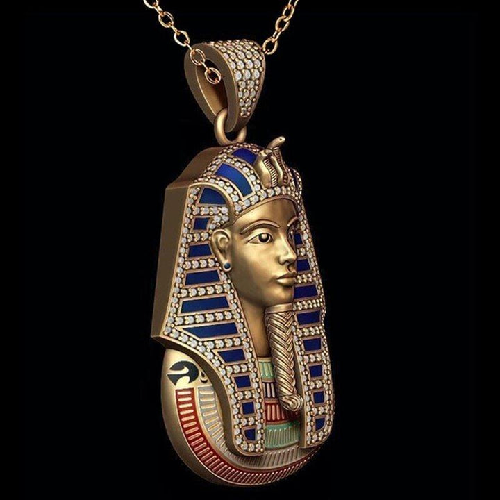 Collier pendentif égyptien Sphinx - MonPendentif