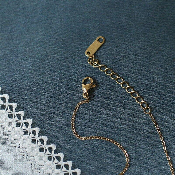 Collier pendentif éléphant minimaliste plaqué or / or rose / argent - MonPendentif