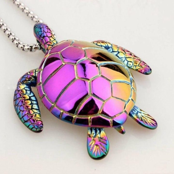 Collier pendentif tortue mignon - MonPendentif